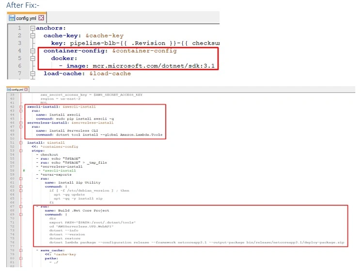 The framework 'Microsoft.NETCore.App', version '2.1.0' was not found.