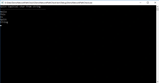 C#