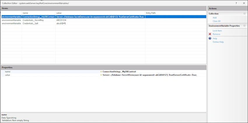 Secure Development in .NET