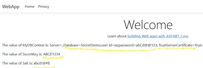 Secure Development in .NET