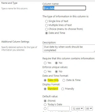 Checking the Date in Filter Query within Power Automate Flow