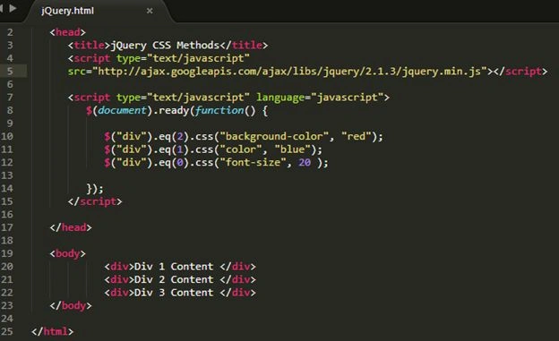 program code