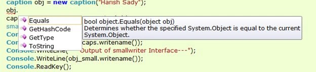 interface