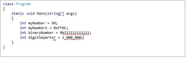C#