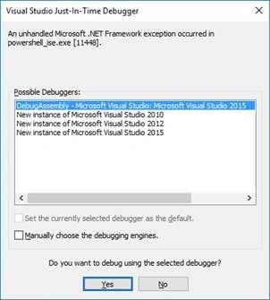 debugger