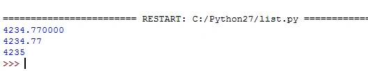 Output