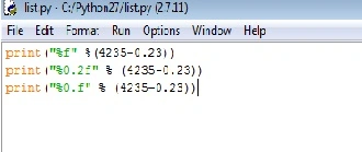 Output