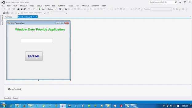 application Name