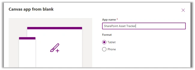 PowerApps With A SharePoint List