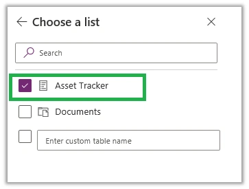 PowerApps With A SharePoint List