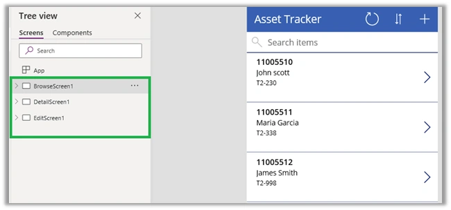 PowerApps With A SharePoint List