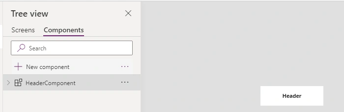 Components in PowerApp