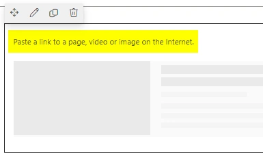 Link Web part in SharePoint