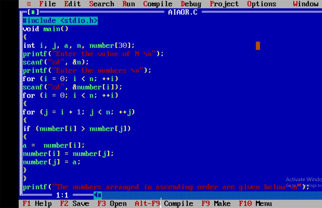 programming