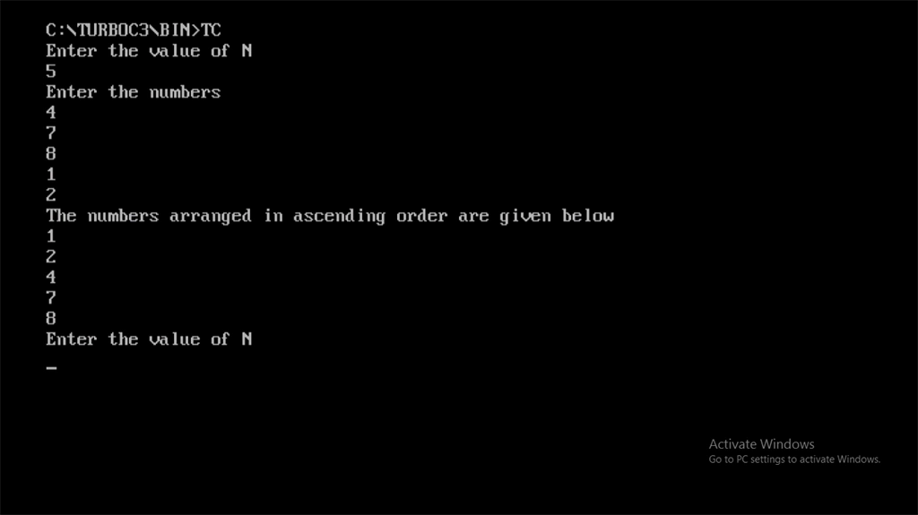 Output
