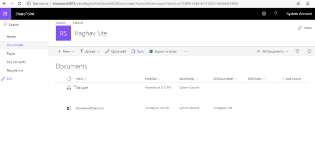 Update SharePoint List/Library Column With Matching Input