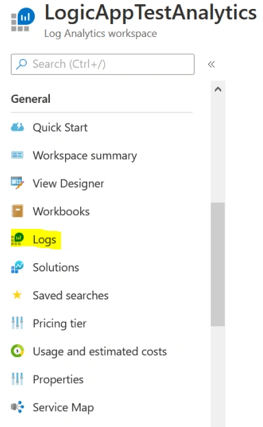 Enabling Log Analytics In Logic App