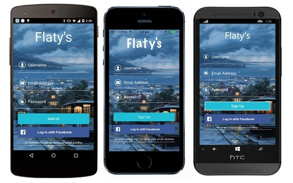 mobile design