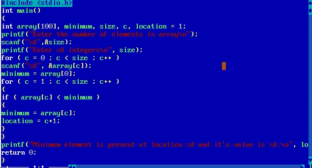 programming