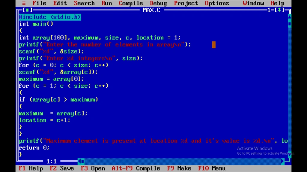 programming