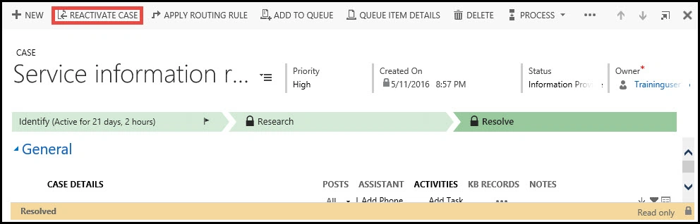 Usability - Cases 