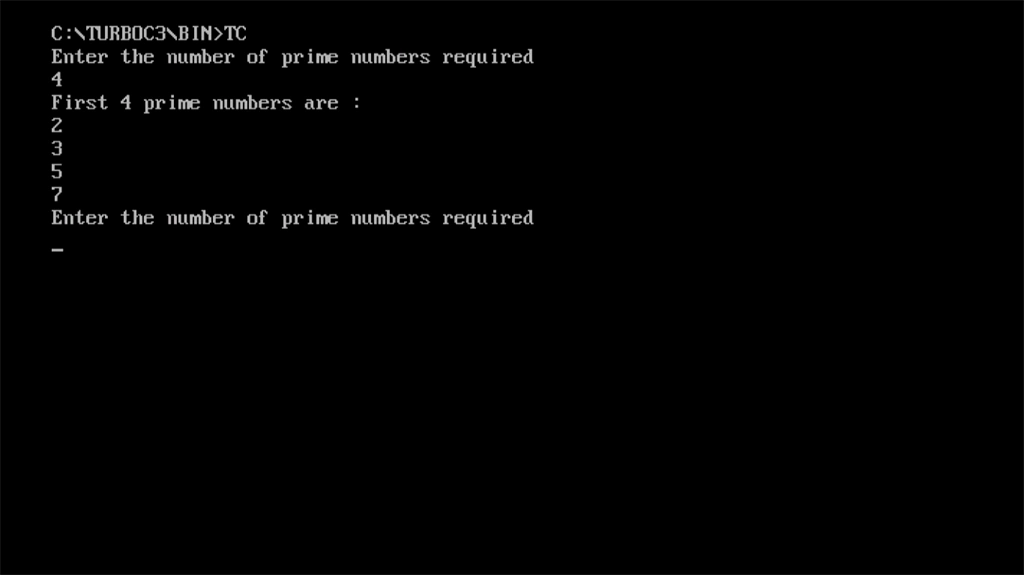 Output