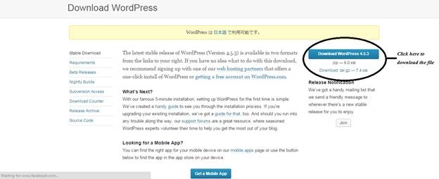 Download Page