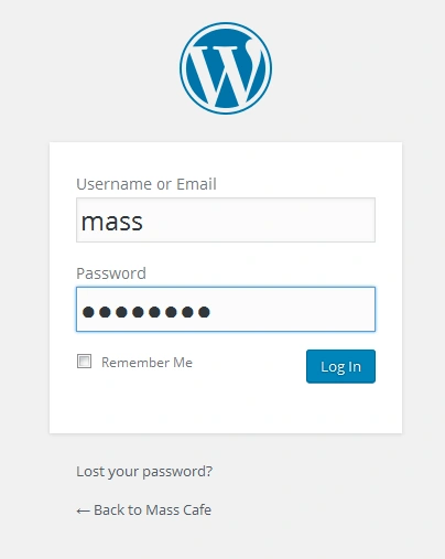 Login