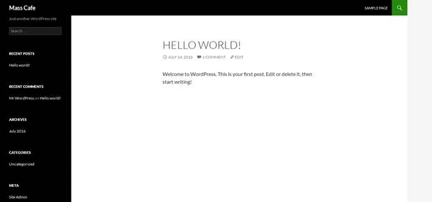 Your site