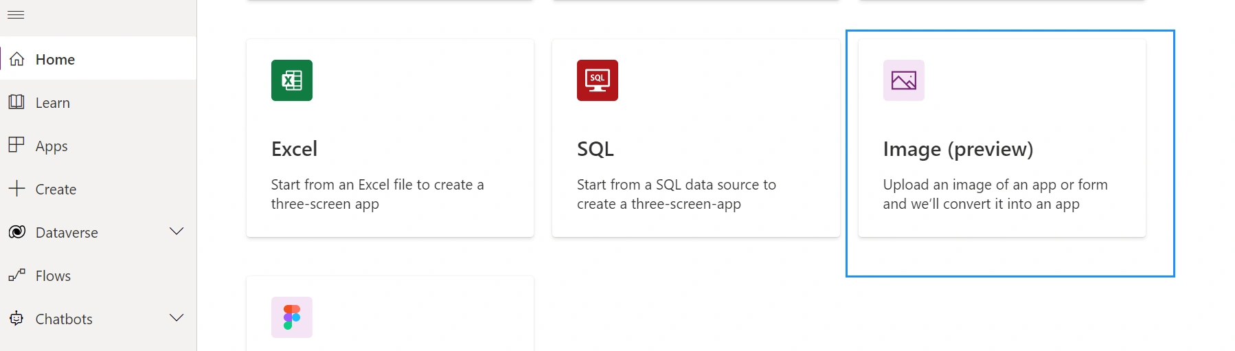 Convert Visuals into Apps with Express Designs in PowerApps