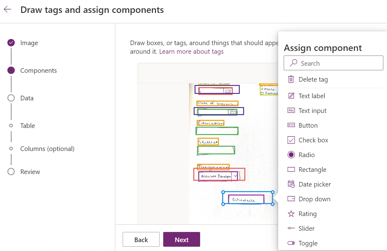 Convert Visuals into Apps with Express Designs in PowerApps