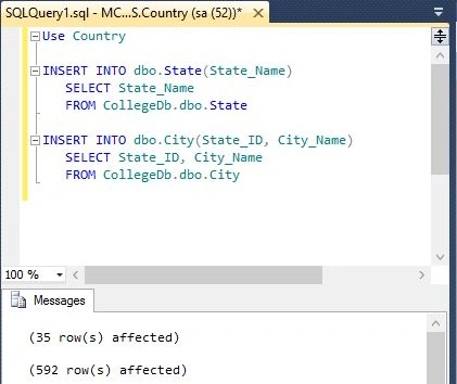 Query Execution