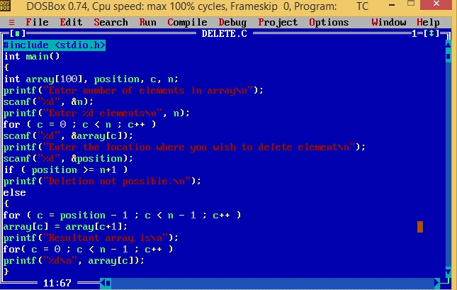 programming