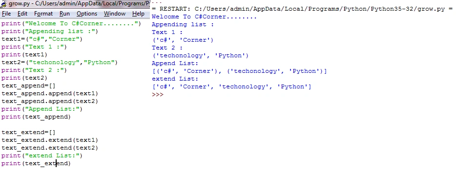 Output