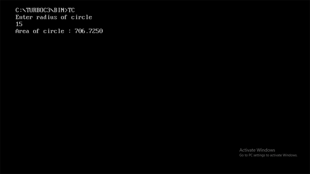 Output