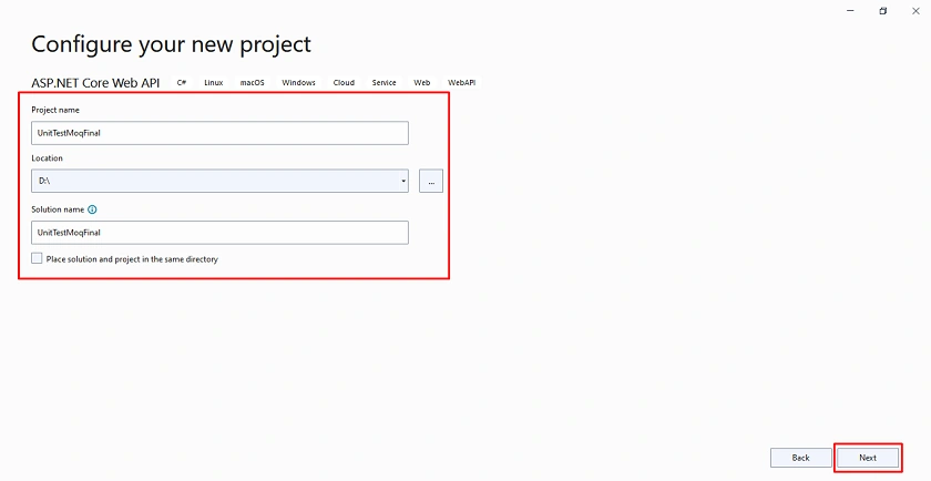 Unit Test using Xunit and Moq