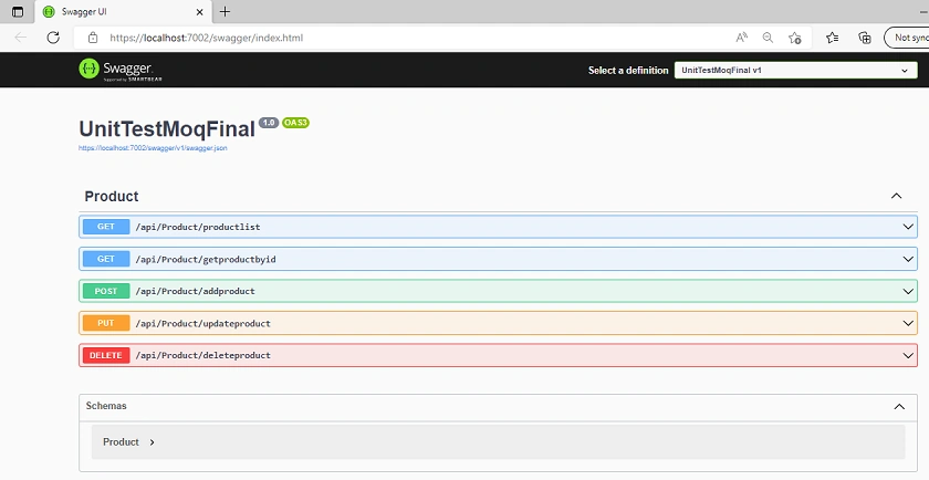 Unit Test using Xunit and Moq