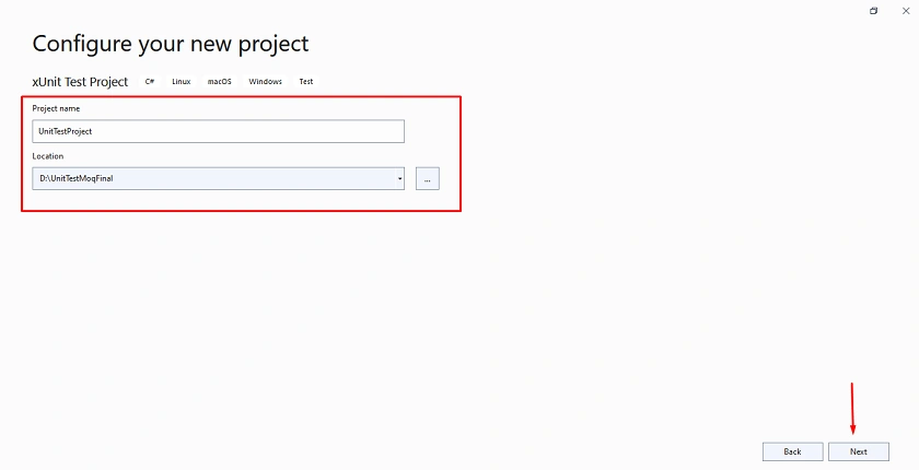 Unit Test using Xunit and Moq