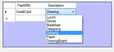list