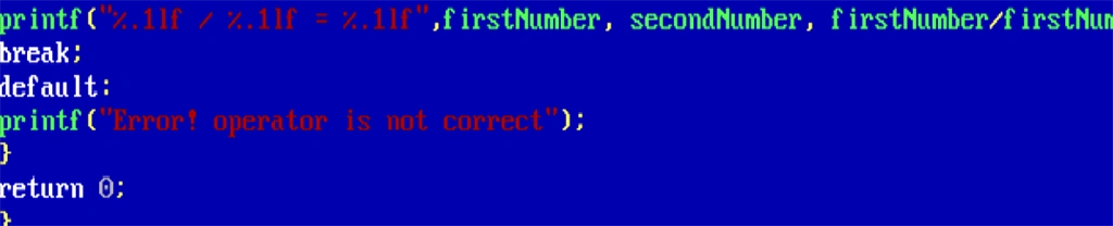 programming