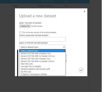 Data Source And Manipulation In Azure ML