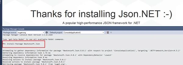 Install