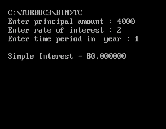 Output