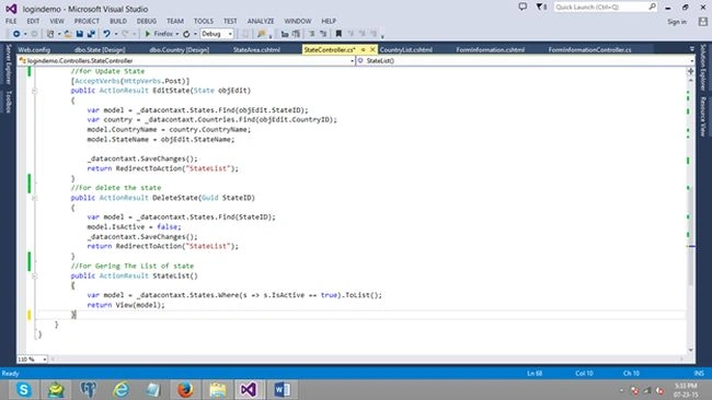 program code