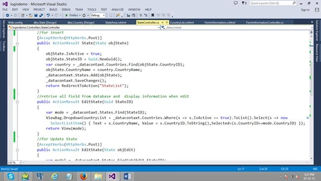 program
