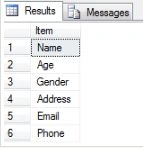 Split String Using Table Valued Function in SQL Server