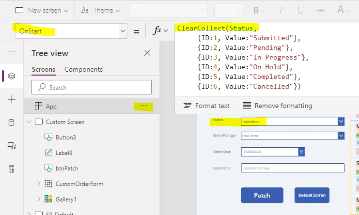 Power Apps Patch - Dropdown, People Picker And Lookup Field In SharePoint