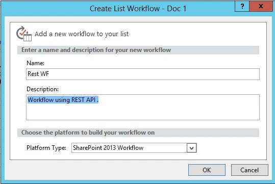 Add a workflow