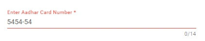 Angular Form Validation