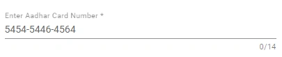 Angular Form Validation